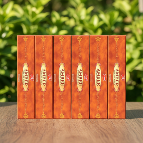 HEM Amber – 6 Uniform Boxes