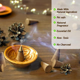 HEM Assorted Incense Cones – 12 Boxes of 10 Cones (120 Total) - Taaf Trade LLC