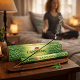HEM Cannabis Incense Sticks – Box of 6 Tubes - Taaf Trade LLC