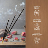 HEM Egyptian Musk Incense – Box of Six 20 Gram Tubes - Taaf Trade LLC