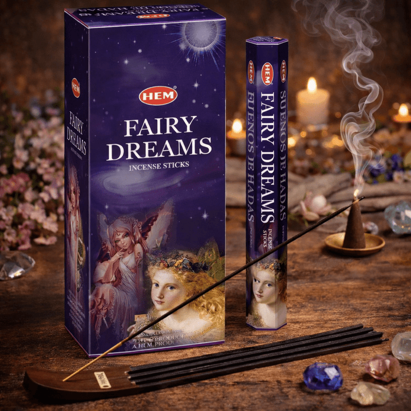 HEM Fairy Dreams Incense Sticks – Pack of ~120 Sticks