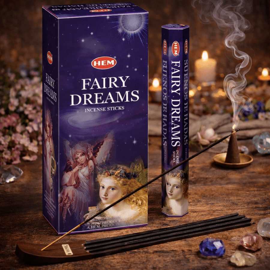HEM Fairy Dreams Incense Sticks – Pack of ~120 Sticks - Taaf Trade LLC