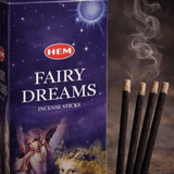 HEM Fairy Dreams Incense Sticks – Pack of ~120 Sticks - Taaf Trade LLC