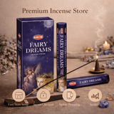 HEM Fairy Dreams Incense Sticks – Pack of ~120 Sticks - Taaf Trade LLC