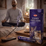 HEM Fairy Dreams Incense Sticks – Pack of ~120 Sticks - Taaf Trade LLC