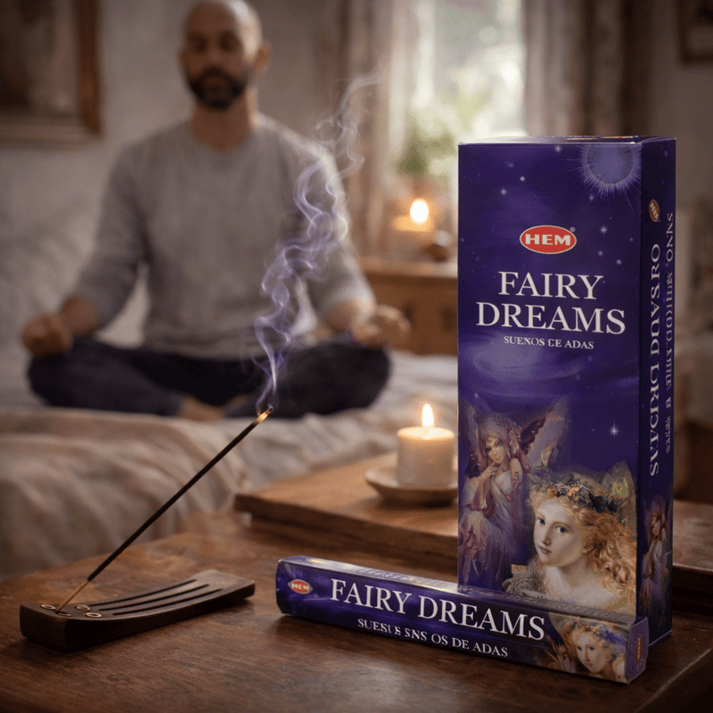 HEM Fairy Dreams Incense Sticks – Pack of ~120 Sticks - Taaf Trade LLC
