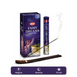 HEM Fairy Dreams Incense Sticks – Pack of ~120 Sticks - Taaf Trade LLC