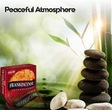 HEM Frankincense Incense Cones – 12 Packs - Taaf Trade LLC