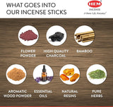 HEM Incense Sticks – 6 Packs - Taaf Trade LLC