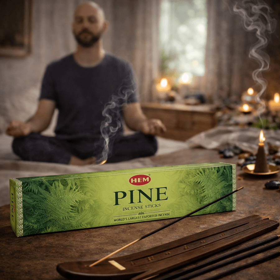 HEM Pine incense sticks, 6 packs of 20 sticks