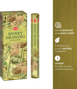 HEM Money Drawing Incense Sticks – 20 Sticks per Pack - Taaf Trade LLC