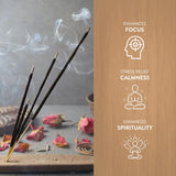 HEM Sandal Incense Sticks (Sandalo) – Pack of 6 (120 Sticks) - Taaf Trade LLC