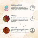 HEM Tantra Incense Sticks – Variety Pack (6 Packs × ~15 g) - Taaf Trade LLC