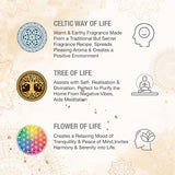 HEM Tantra Incense Sticks – Variety Pack (6 Packs × ~15 g) - Taaf Trade LLC