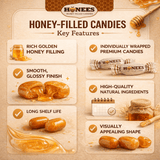 Honey - Filled Herbal Caramels – Individually Wrapped - Taaf Trade LLC