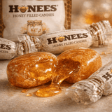 Honey - Filled Herbal Caramels – Individually Wrapped - Taaf Trade LLC