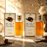 Al-Rehab Choco Musk Eau de Spray Perfume - 2 Pack