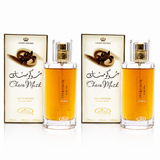 Al-Rehab Choco Musk Eau de Spray Perfume - 2 Pack