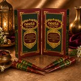 Neeta Henna Paste Reddish Brown – Pack of 8 Cones