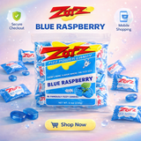 Raspberry Fizz Candy – Sweet & Sour Explosion - Taaf Trade LLC