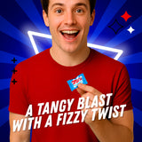 Raspberry Fizz Candy – Sweet & Sour Explosion - Taaf Trade LLC