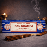 Satya Baba Nag Champa Incense – 15 g Pack - Taaf Trade LLC