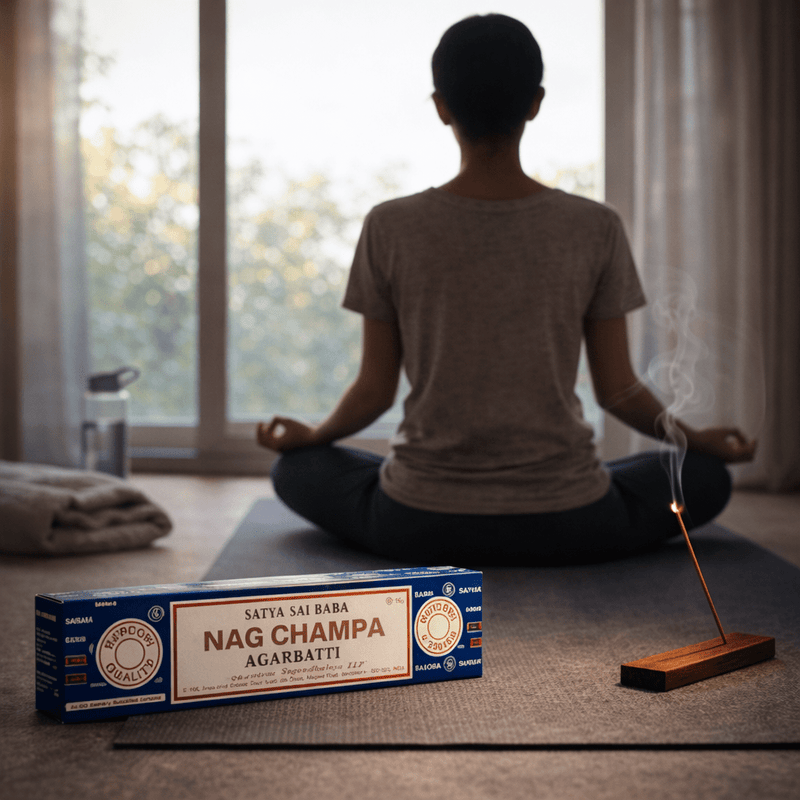 Satya Baba Nag Champa Incense – 15 g Pack - Taaf Trade LLC