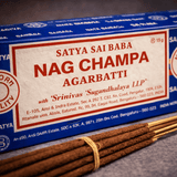 Satya Baba Nag Champa Incense – 15 g Pack - Taaf Trade LLC