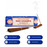 Satya Baba Nag Champa Incense – 15 g Pack - Taaf Trade LLC