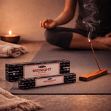 Satya Champa Midnight Incense Sticks – 15 g - Taaf Trade LLC