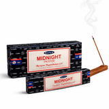 Satya Champa Midnight Incense Sticks – 15 g - Taaf Trade LLC