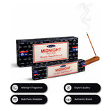 Satya Champa Midnight Incense Sticks – 15 g - Taaf Trade LLC
