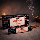 Satya Champa Midnight Incense Sticks – 15 g - Taaf Trade LLC