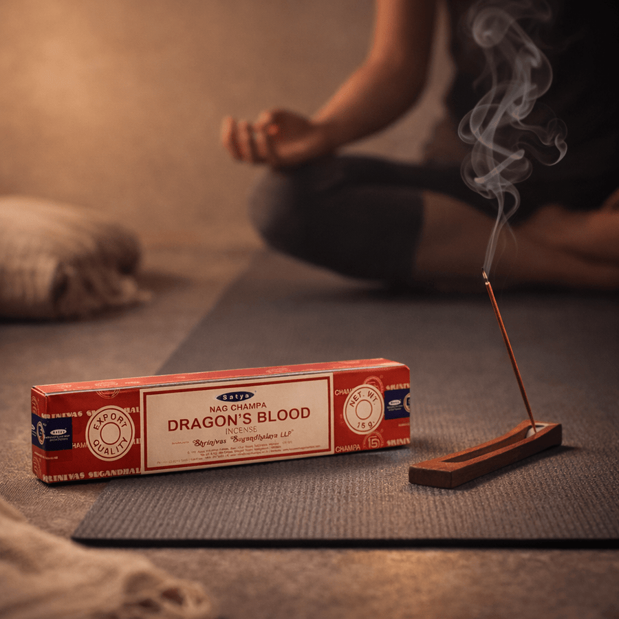 Satya Dragon Blood incense sticks, 15g packs