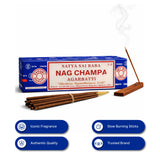 Satya Nag Champa Agarbatti Incense Sticks – 250 g - Taaf Trade LLC
