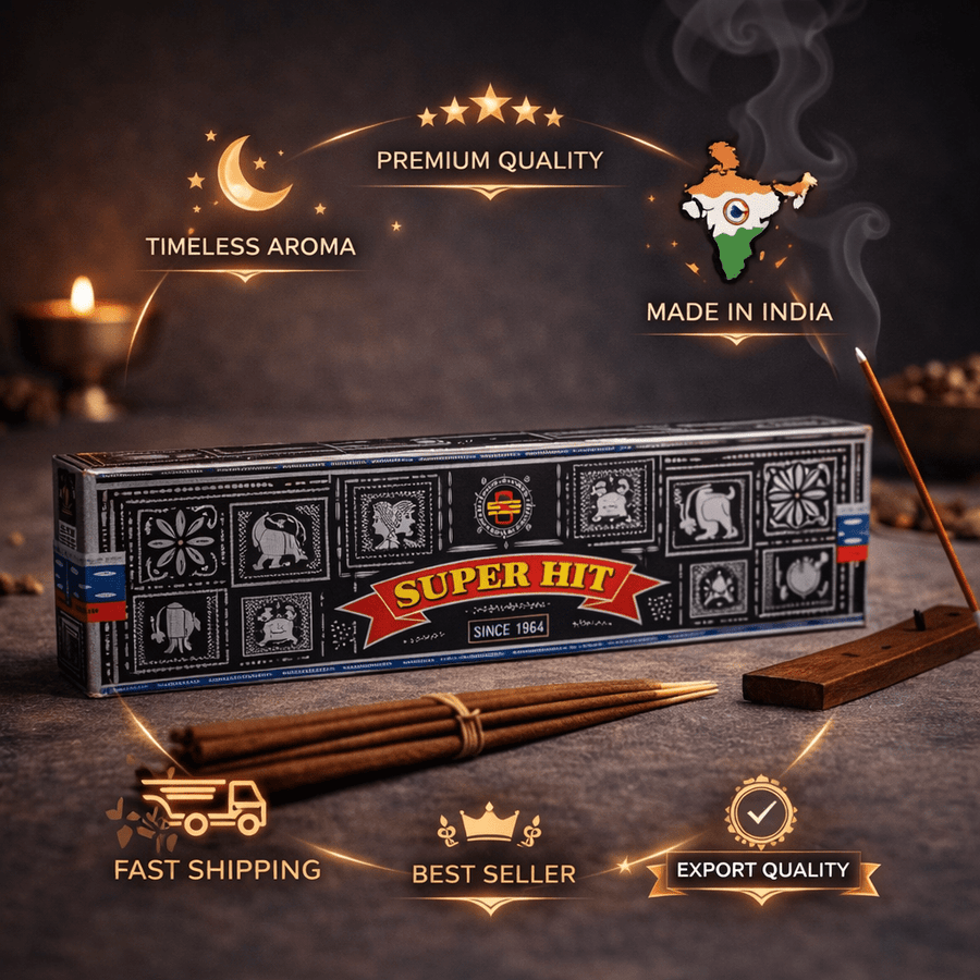 Satya Sai Baba Incense Sticks – 100 g - Taaf Trade LLC