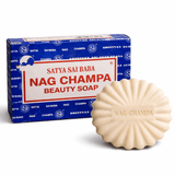 Satya Sai Baba Nag Champa Beauty Soap Bar - Taaf Trade LLC