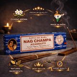 Satya Sai Baba Nag Champa Incense Sticks – 250g - Taaf Trade LLC