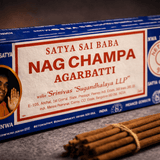 Satya Sai Baba Nag Champa Incense Sticks – 250g - Taaf Trade LLC