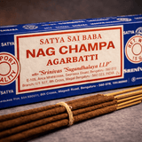 Satya Sai Baba Nag Champa Incense Sticks 3 - Pack - Taaf Trade LLC
