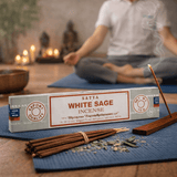Satya White Champa Incense Sticks – 15 g - Taaf Trade LLC