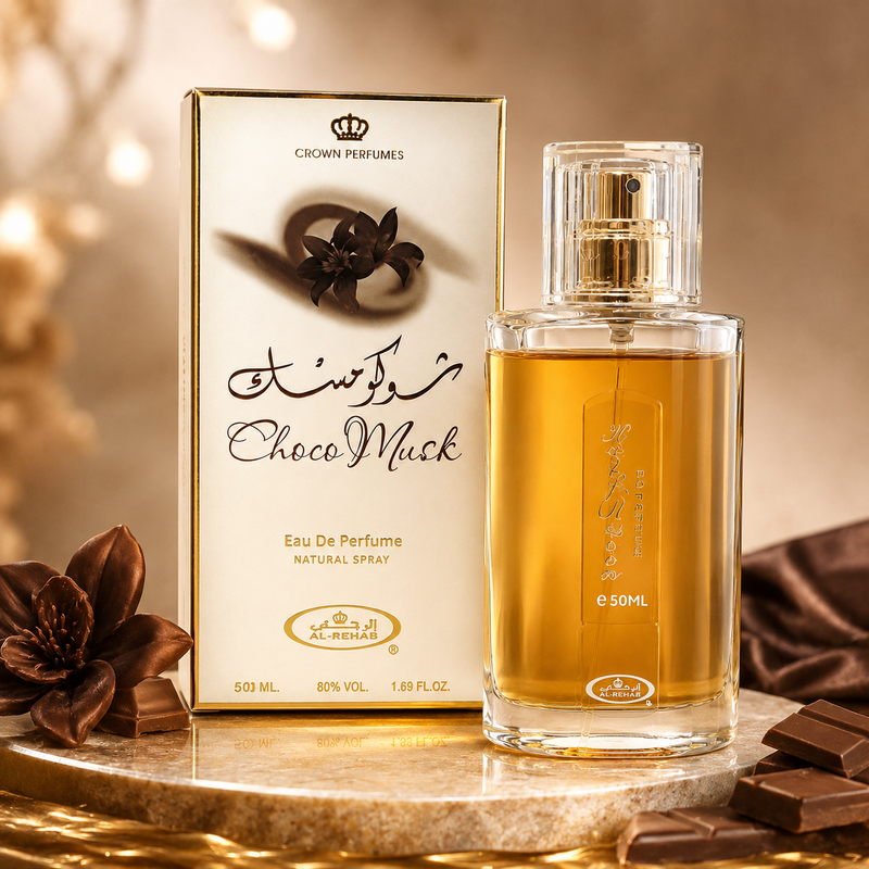 Al-Rehab Choco Musk Eau de Spray Perfume