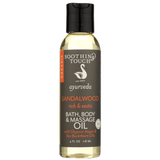 Soothing Touch Ayurveda Organic Sandalwood Massage Oil - Taaf Trade LLC