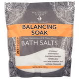 Soothing Touch Balancing Bath Salts – Ayurvedic Mineral Soak (Pouch) - Taaf Trade LLC