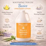 Soothing Touch Basics Massage Lotion – Gallon - Taaf Trade LLC