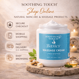 Soothing Touch Basics Unscented Massage Lotion - Taaf Trade LLC