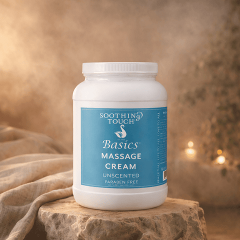 Soothing Touch Basics unscented massage lotion