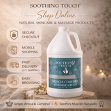 Soothing Touch Comfort Massage Lotion with Pump - Taaf Trade LLC