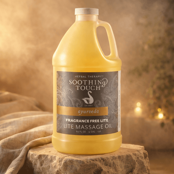 Soothing Touch Fragrance Massage Lotion – 1 Gallon - Taaf Trade LLC