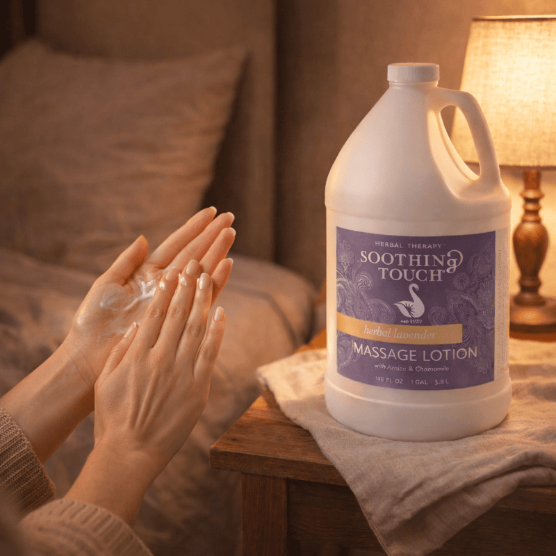 Soothing Touch Herbal Lavender Massage Lotion - Taaf Trade LLC